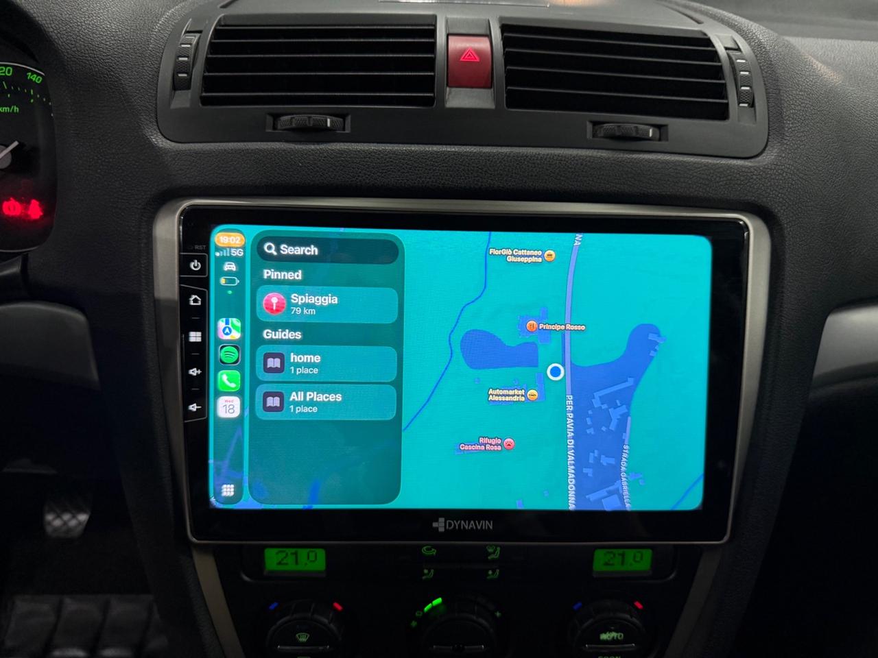 Skoda Octavia 2.0 TDI F.AP. Wagon Elegance