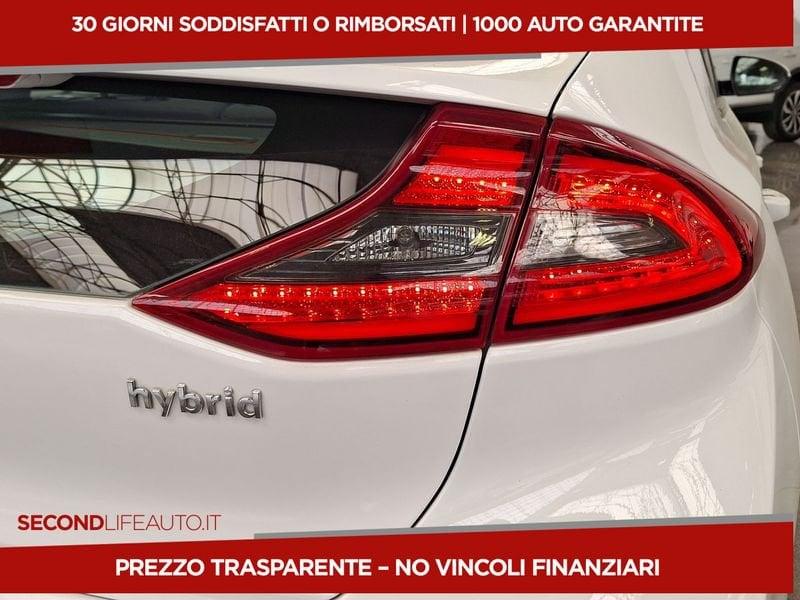 Hyundai Ioniq 1.6 hybrid Style 6dct