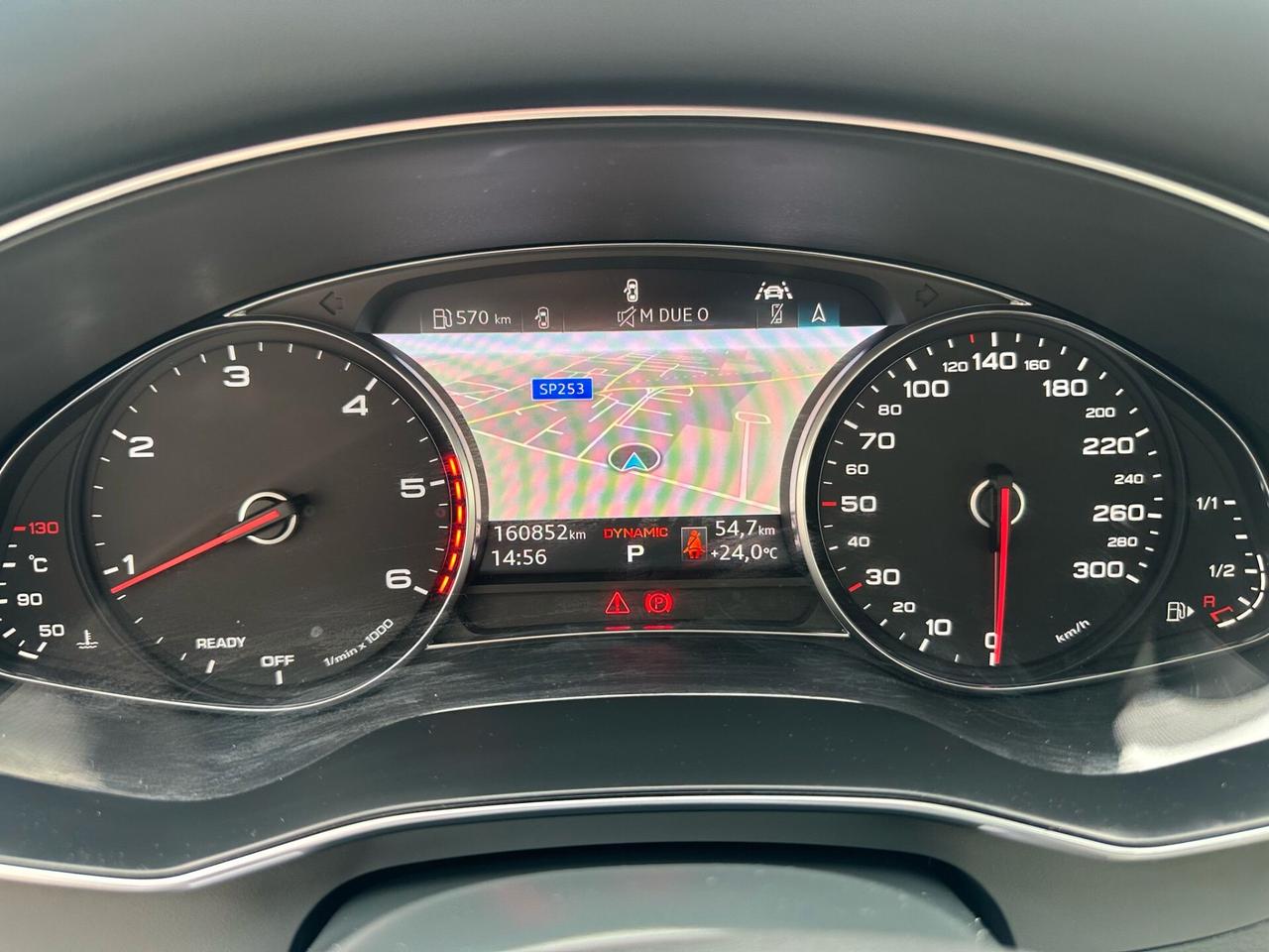 Audi A6 Avant 40 2.0 TDI S tronic Business Design INTERNO IN PELLE TOTALE