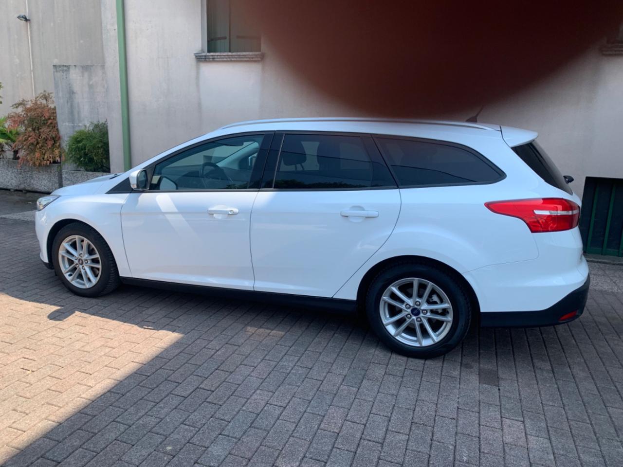 Ford Focus 2.0 TDCi 150 CV Start&Stop SW Titanium X