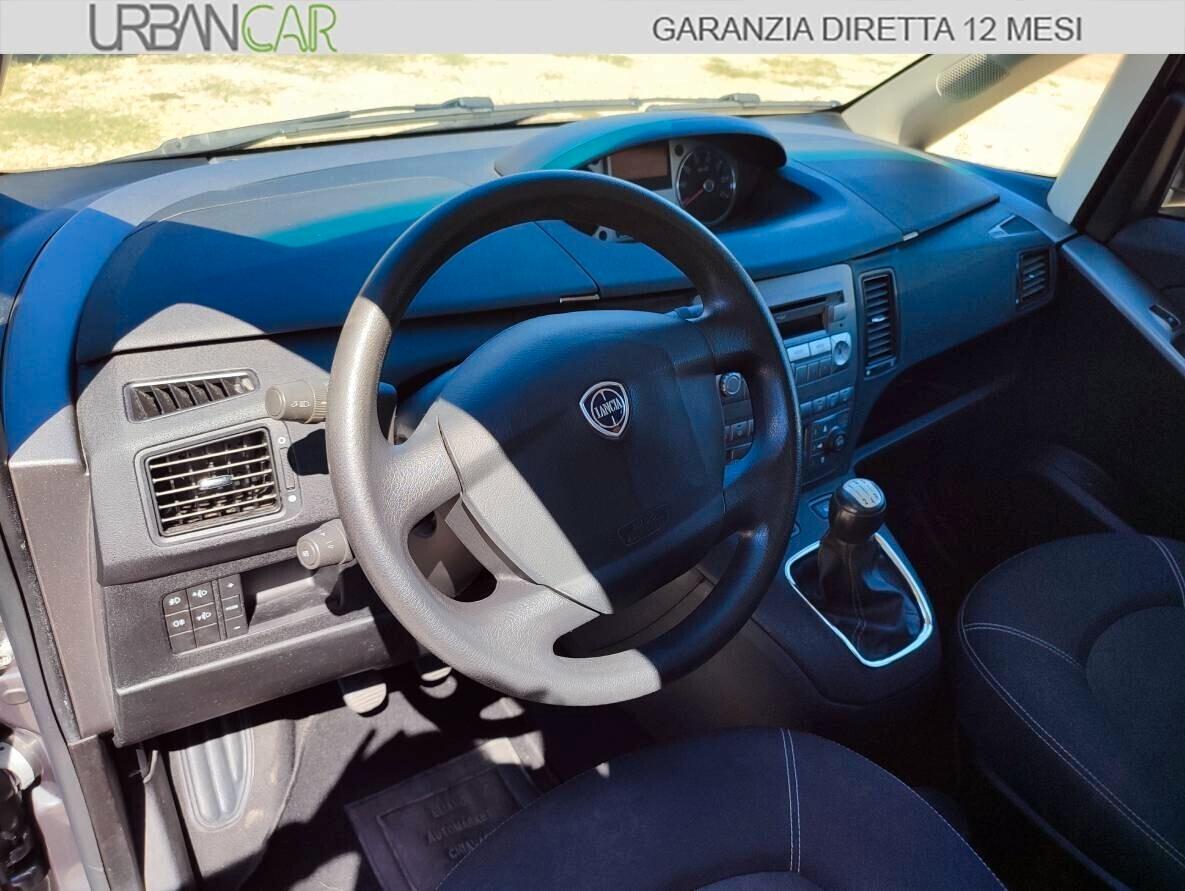 LANCIA Musa 1.3 MTJ 90cv - GARANZIA