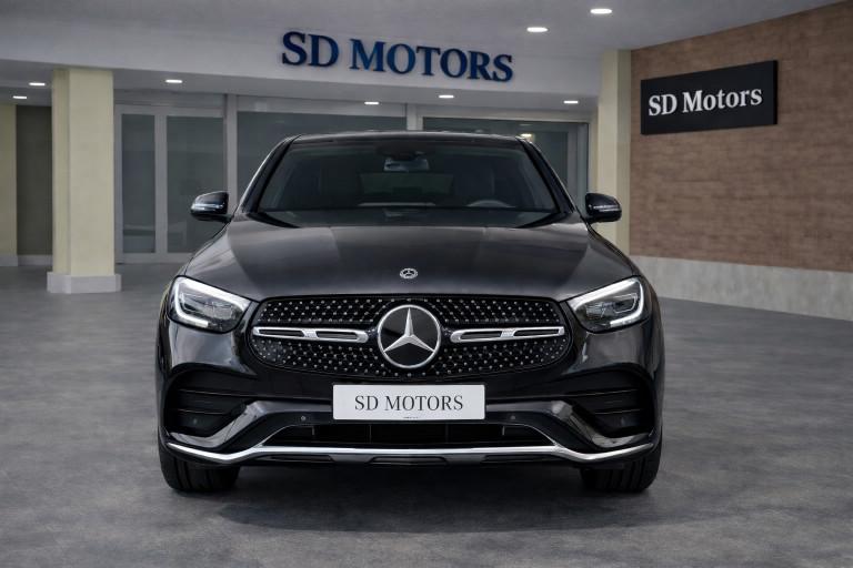 Mercedes GLC Coupe 220 d AMG Line Premium 4matic auto