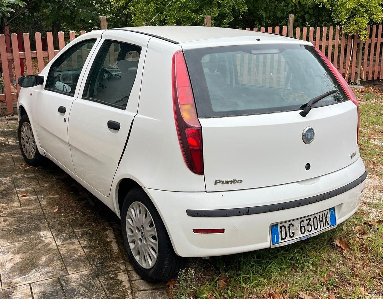 Fiat Punto Classic 1.2 5 porte Natural Power