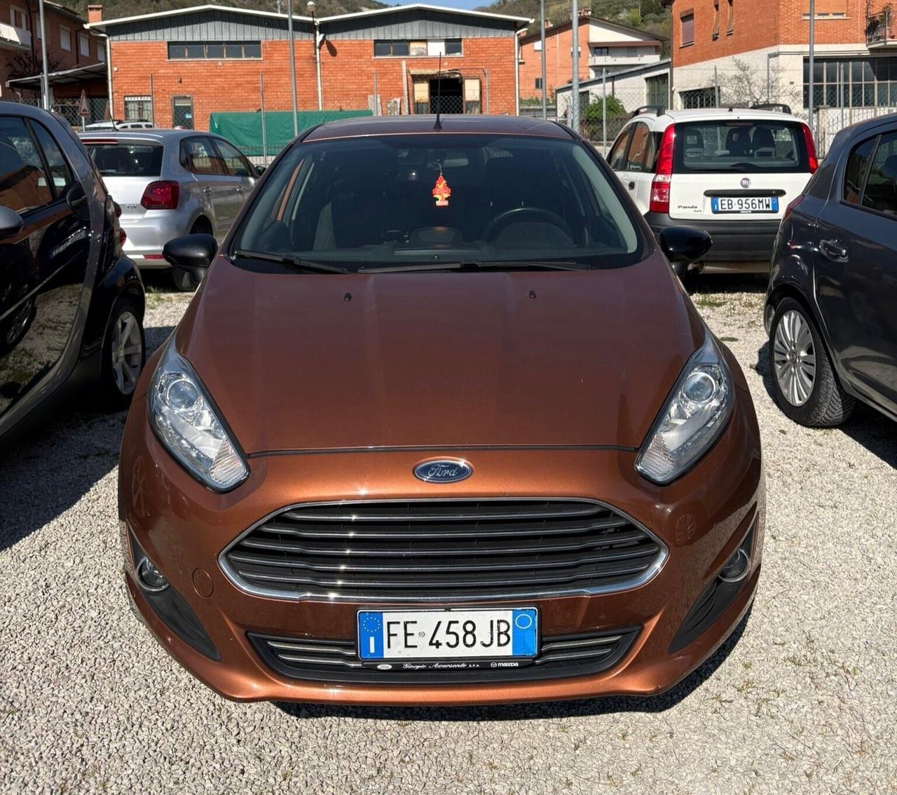 Ford Fiesta 1.5 TDCi 75CV 5 porte 2016 PERFETTA