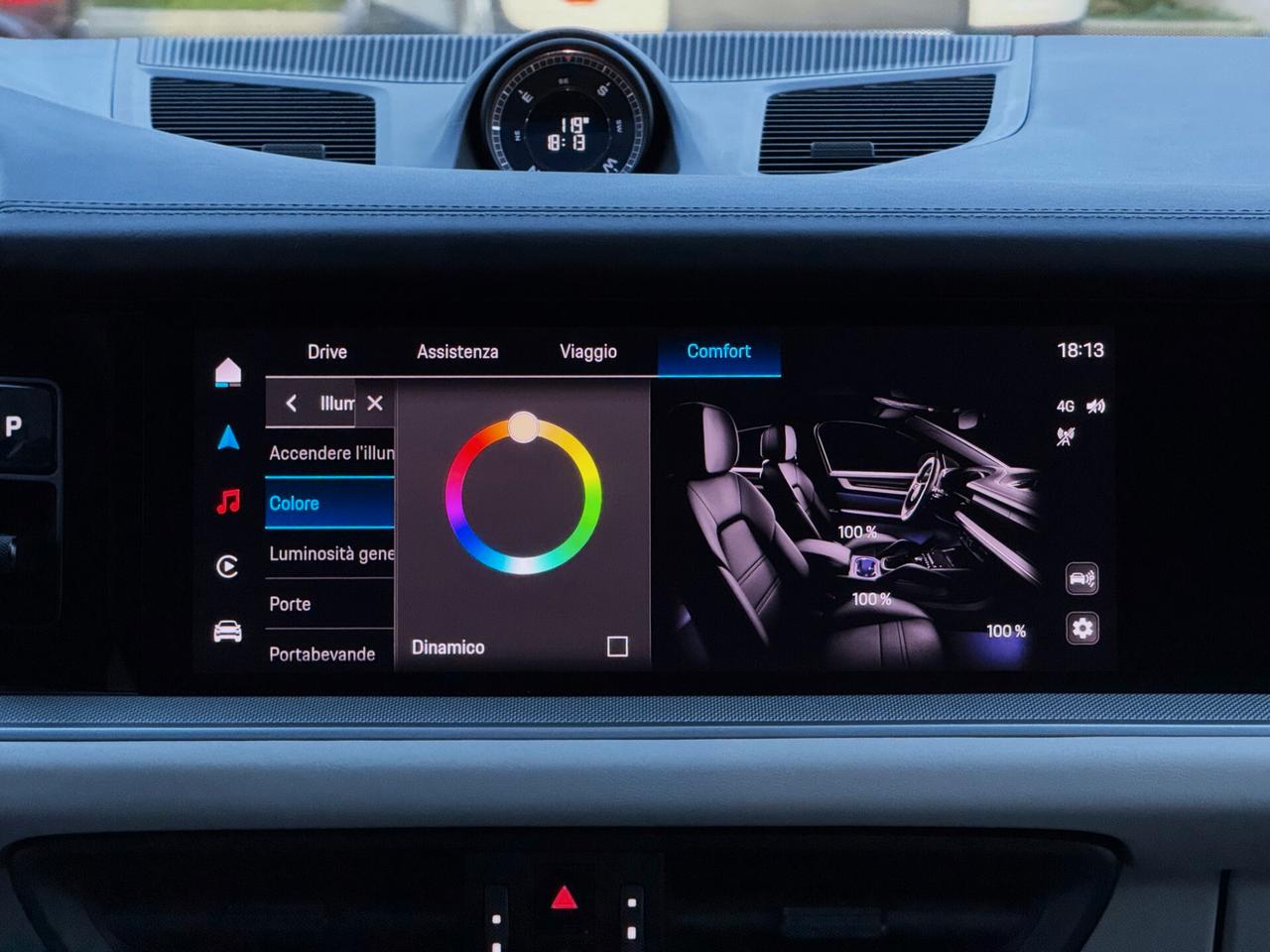 Porsche Cayenne Coupe 3.0 E-hybrid TETTO TV DISPLAY