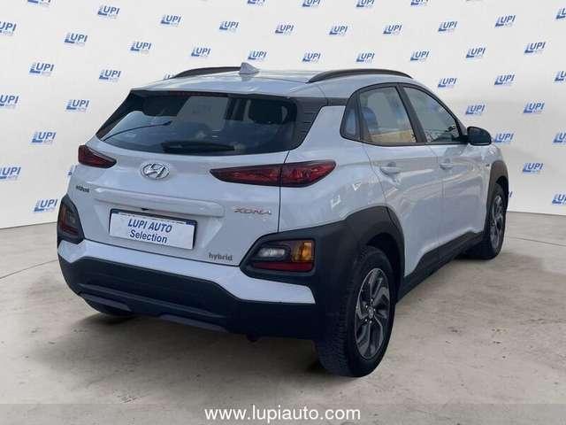 Hyundai KONA 1.6 hev Xtech fca 2wd dct