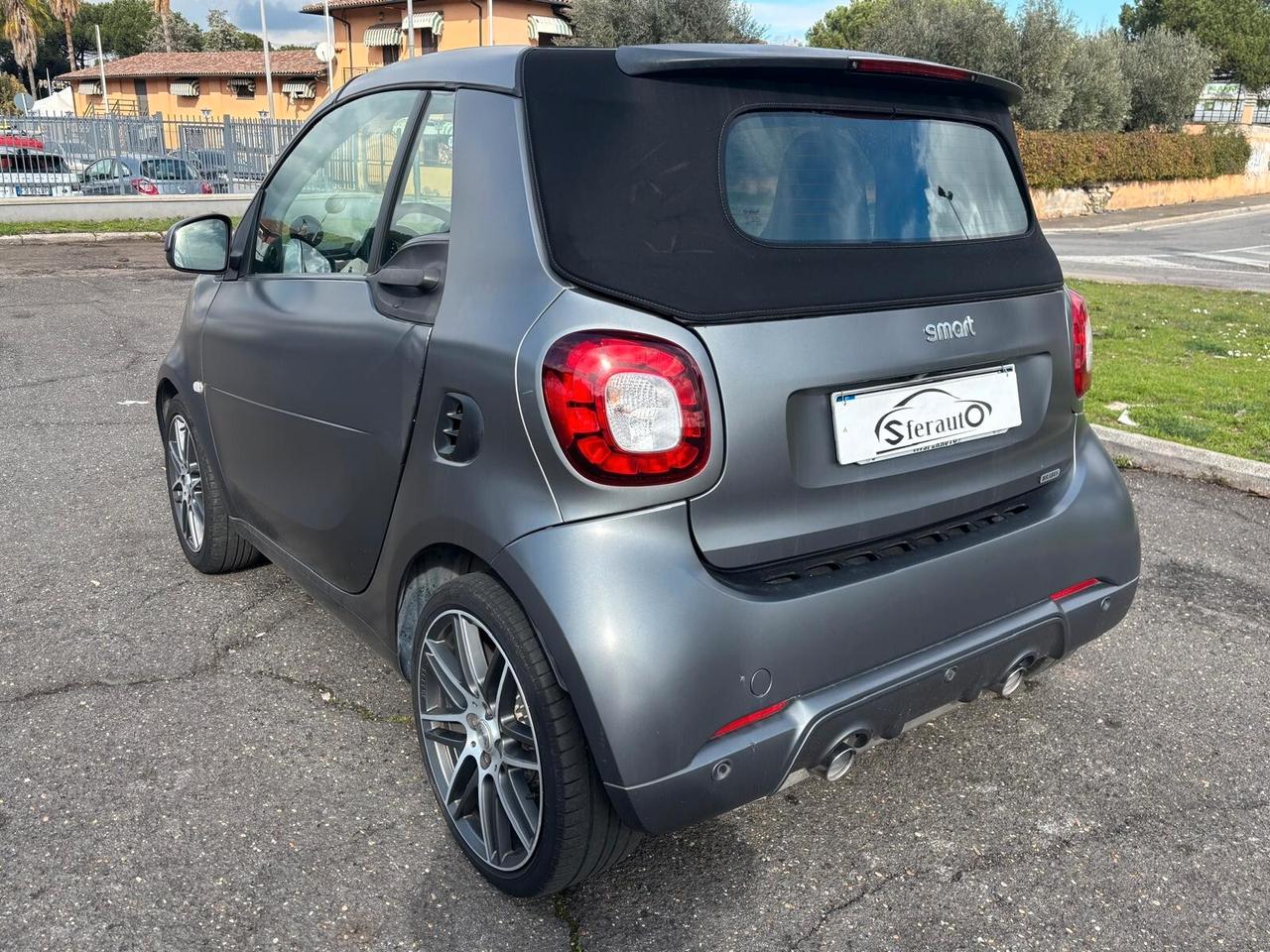 Smart ForTwo BRABUS 0.9 Turbo twinamic cabrio Xclusive