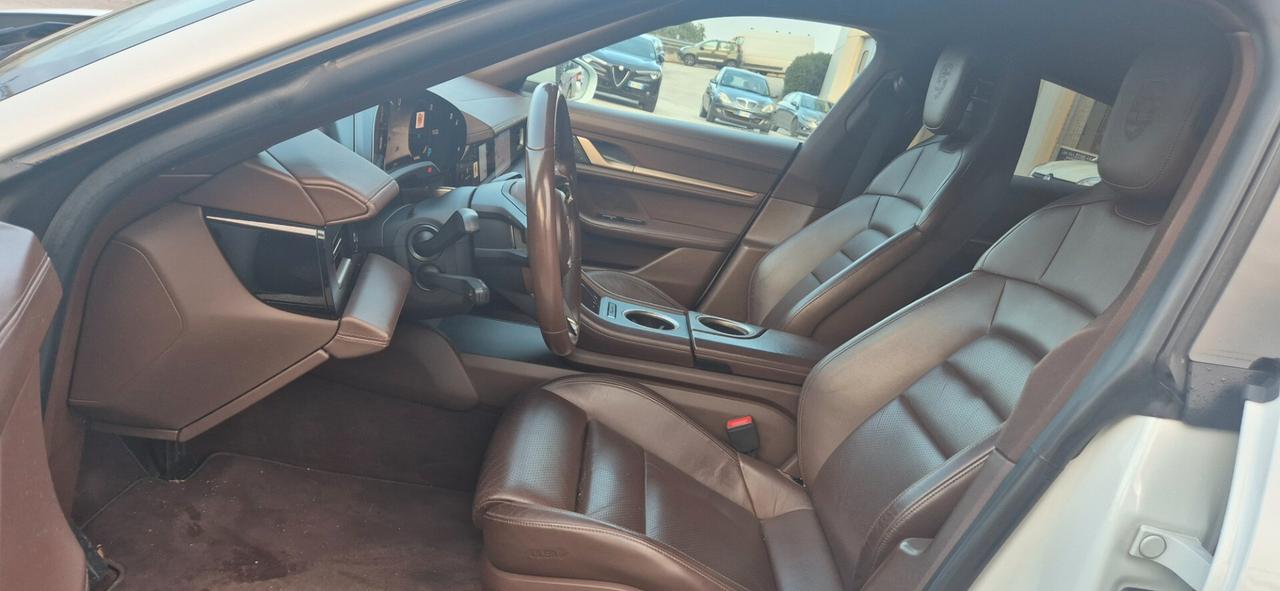 Porsche Taycan Turbo Electric