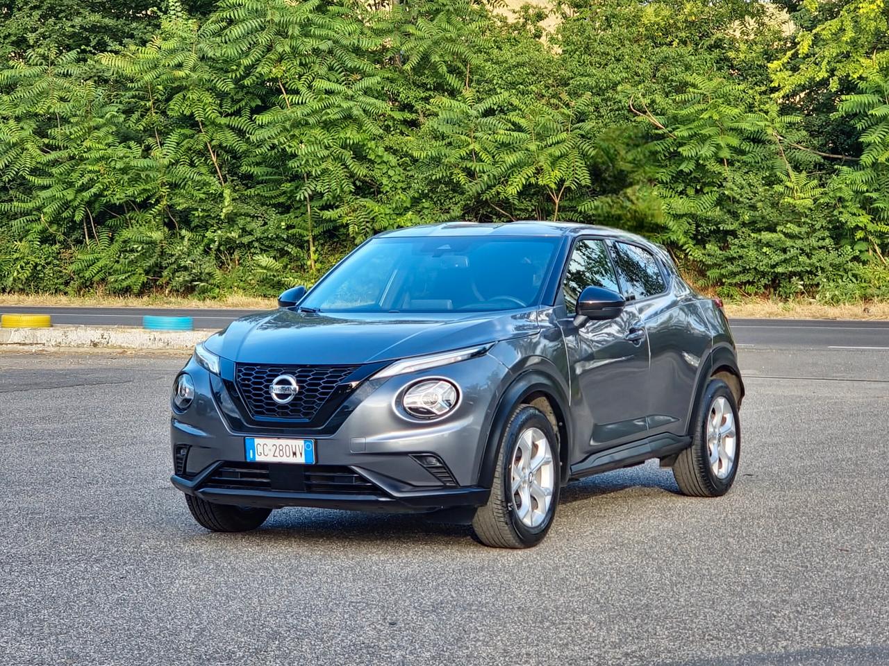 Nissan Juke 1.0 DIG-T 117 CV DCT N-Connecta 2020-E6B Manuale