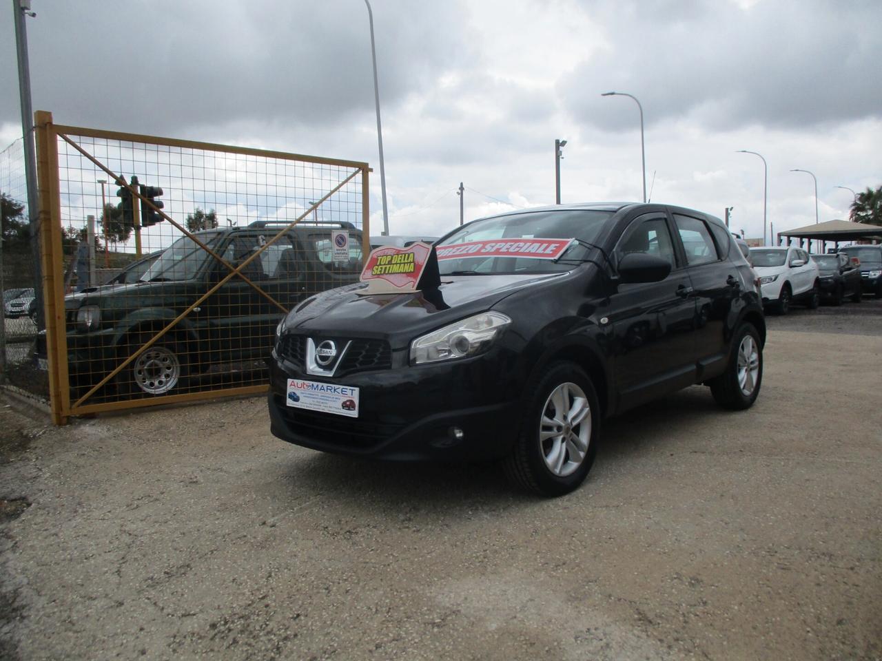 Nissan Qashqai 1.5 dCi N 1 FULL OPT. 2010