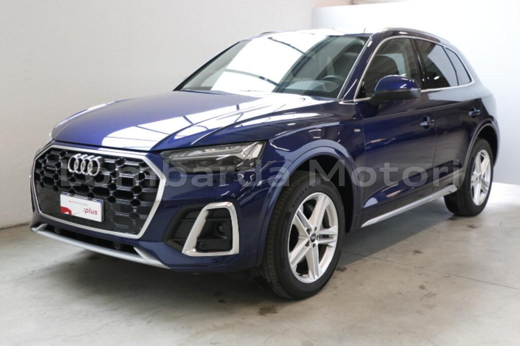 Audi Q5 40 2.0 tdi mhev S line quattro s tronic