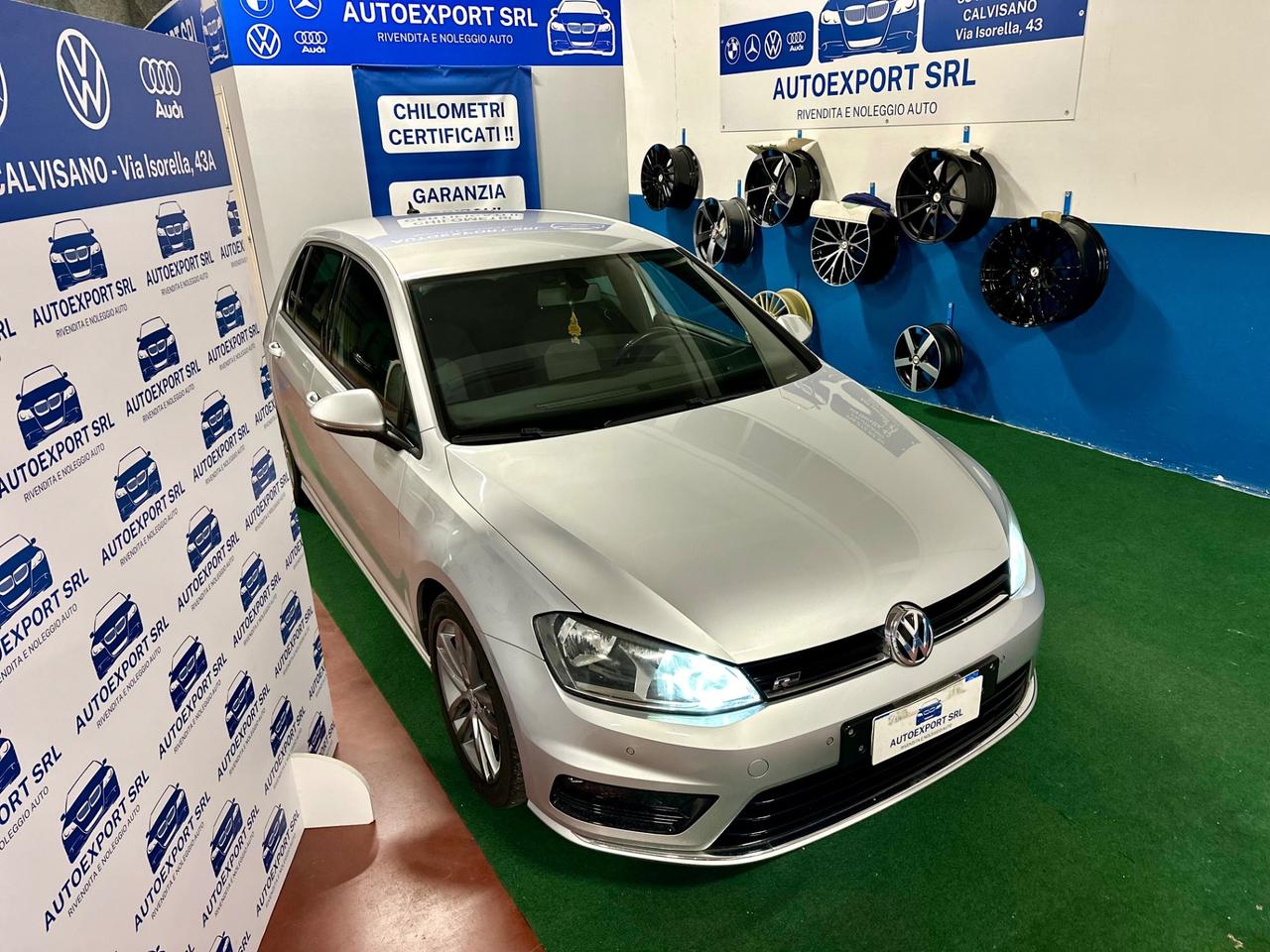 Volkswagen R-LINE Golf 1.6 TDI 5p. Sport/kmcerti/2017/kmcertif