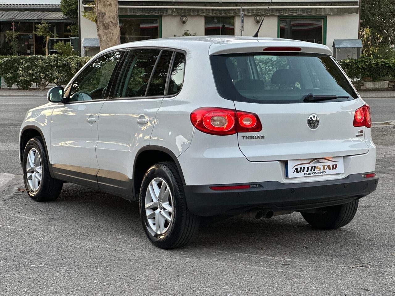 Volkswagen Tiguan 1.4 TSI 122 CV Trend & Fun BlueMotion Technology