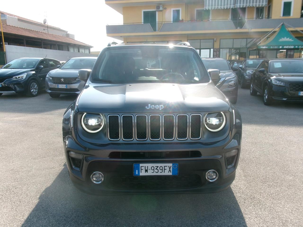 Jeep Renegade 2019 1.6 M-JET 120CV E6D S FULL LED/TETTO APRIBILE PANORAMICO/AUTOMATICA