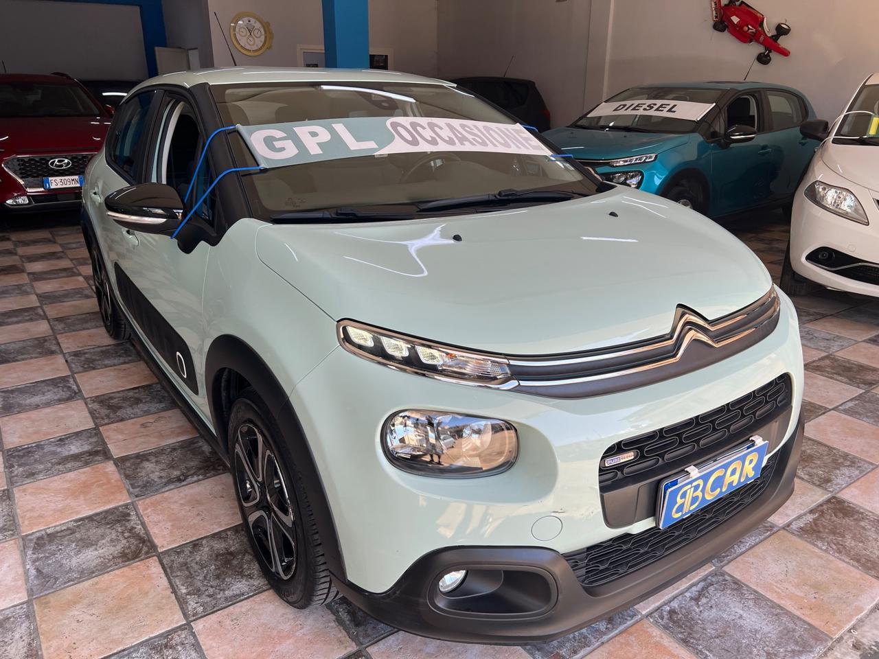 Citroen C3 PureTech 82 GPL Feel