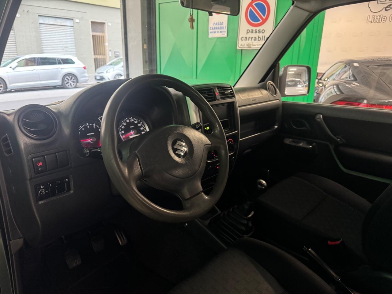 Suzuki Jimny 1.3i 16V cat 4WD JLX