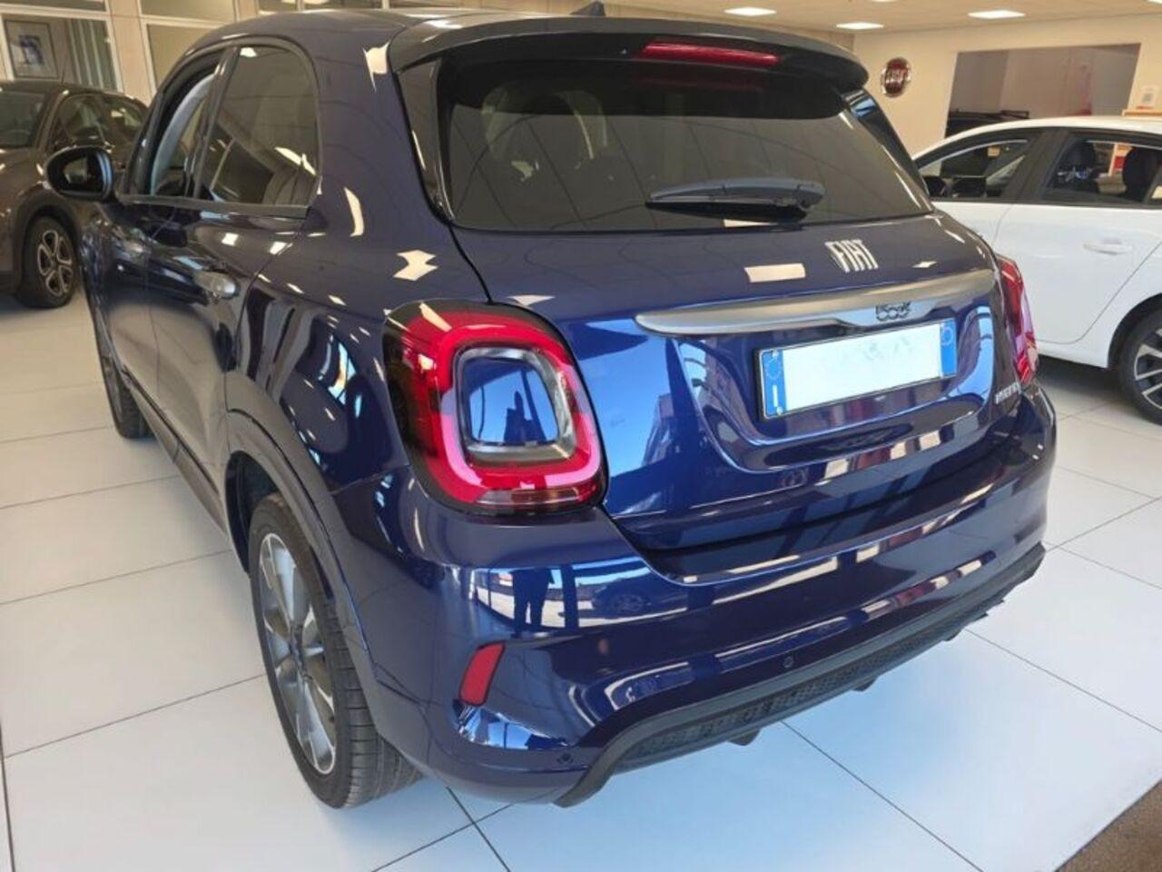 FIAT 500X 2022 - 500X 1.3 mjet Sport 95cv
