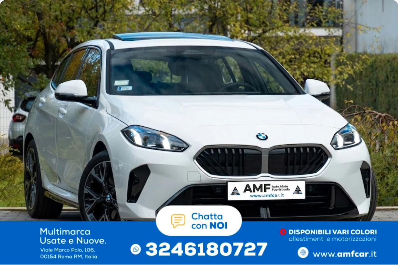 Bmw 120d MSport Pro Tetto Cambio Automatico