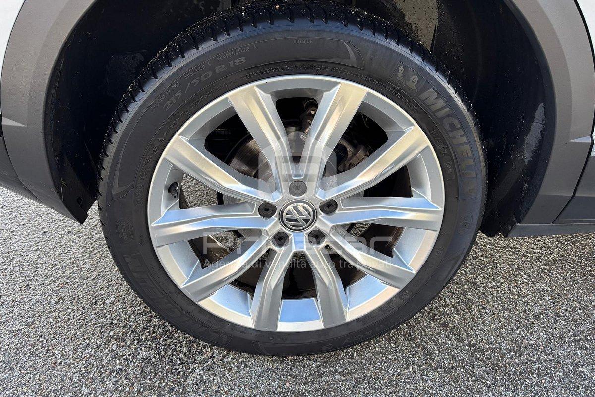 VOLKSWAGEN T-Roc 1.6 TDI SCR Advanced BlueMotion Technology