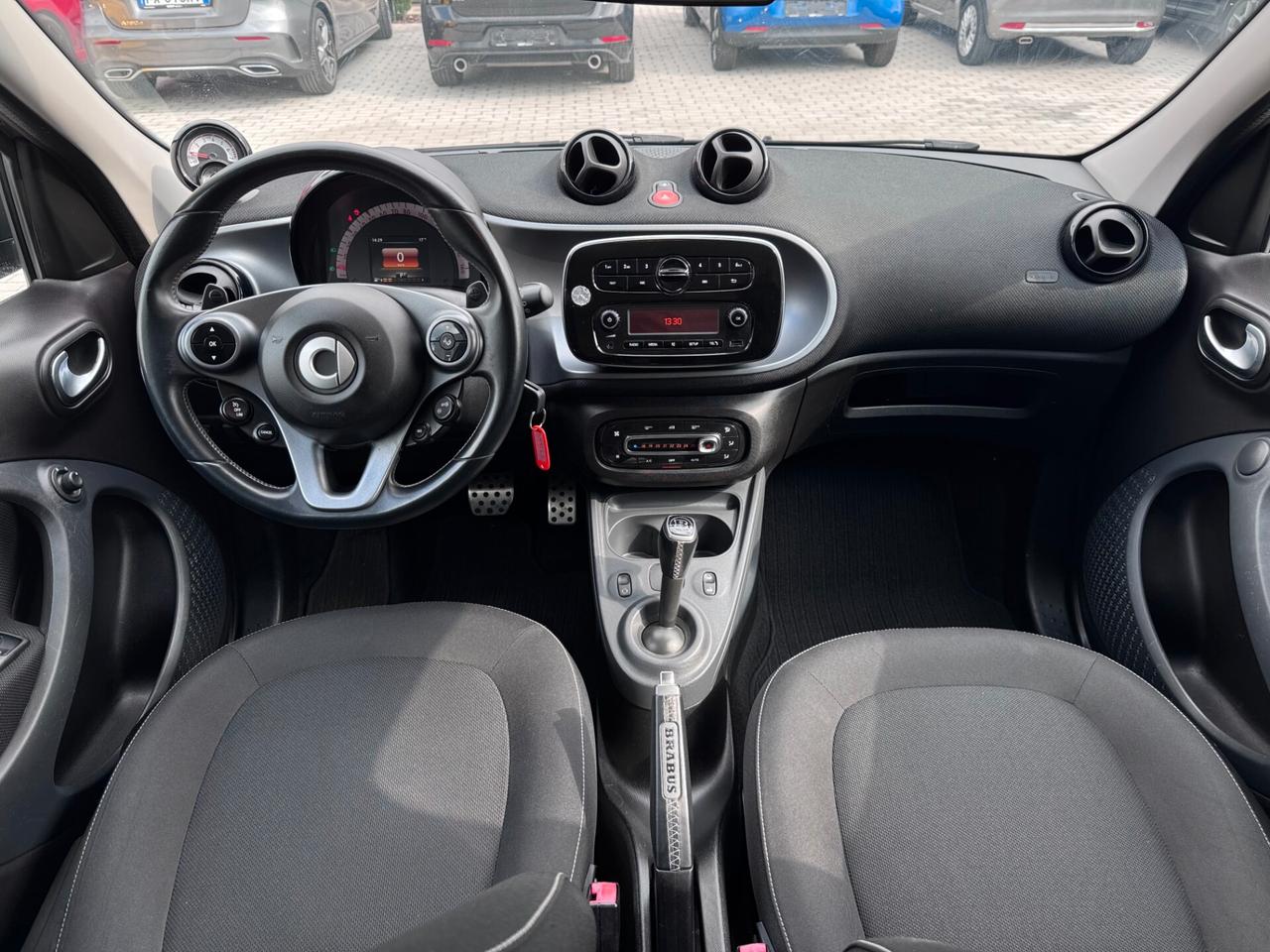 Smart ForFour 90 0.9 Turbo Brabus Style