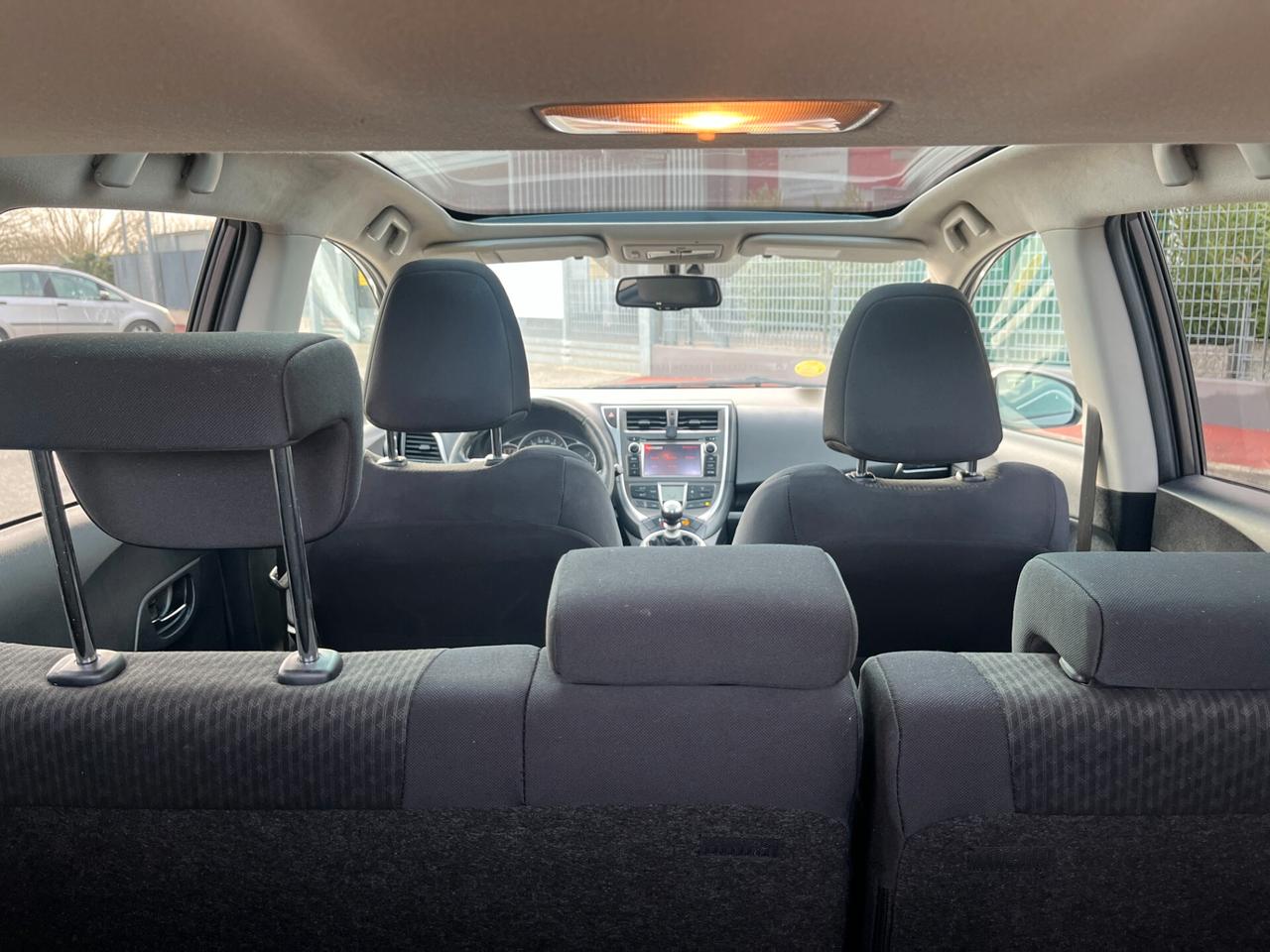 Toyota Verso-S 1.3 MT Active KM CERTIFIFCATI UNICO PROPRIETARIO*TETTO PANORAMICO*