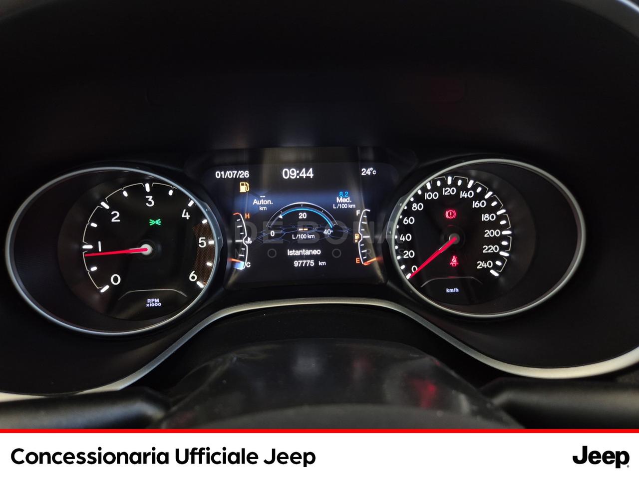 Jeep Compass 1.6 mjt limited 2wd 120cv my19