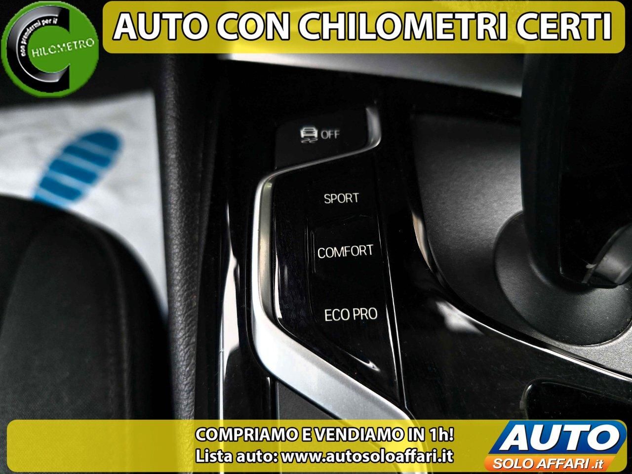BMW 520 d TOURING SPORTLINE AUTO EURO6D CAMERA/NAVI/LED