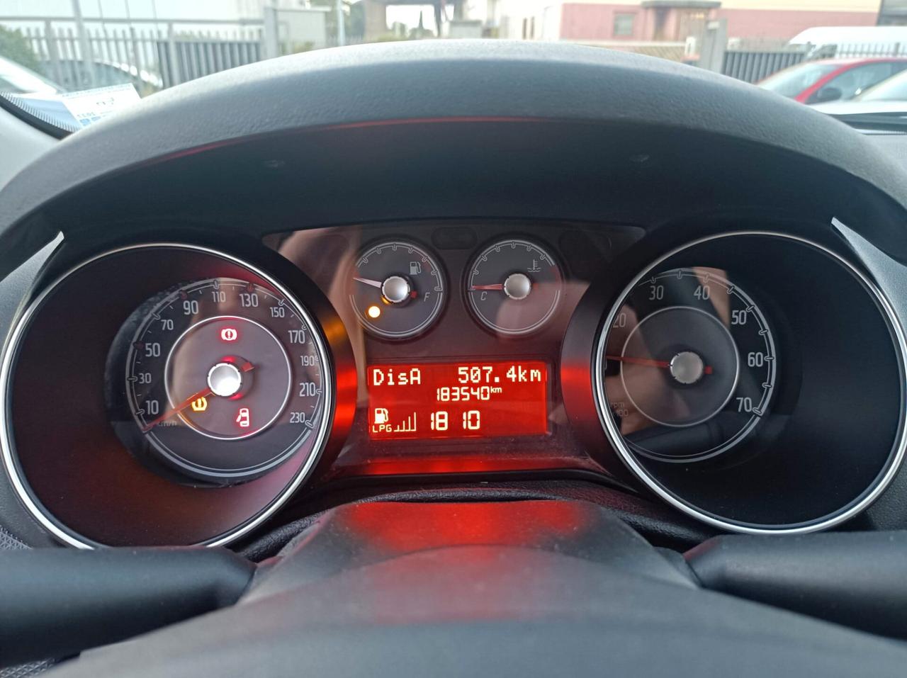 Fiat Punto 1.4 8V 5 porte Easypower Street