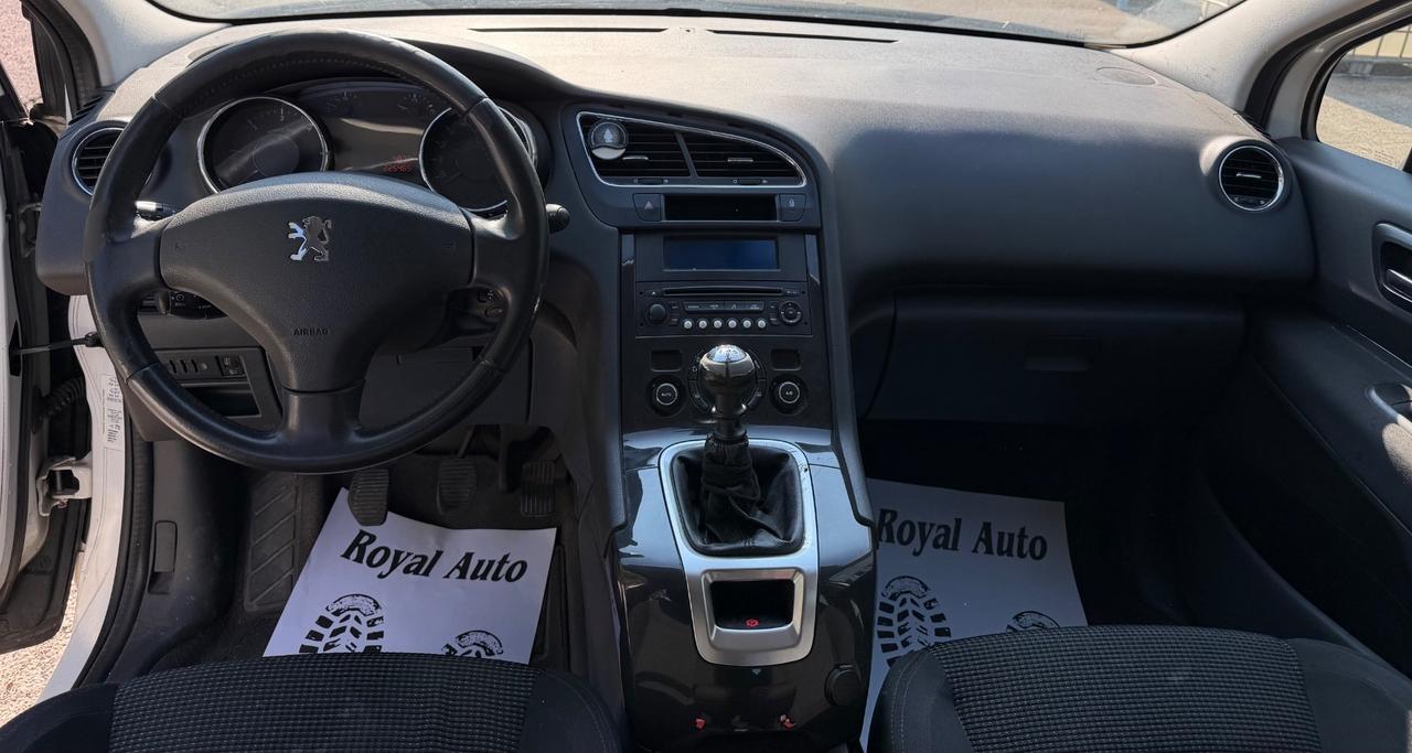 Peugeot 5008 1.6 HDi 112cv 7posti Ok Neopatentati