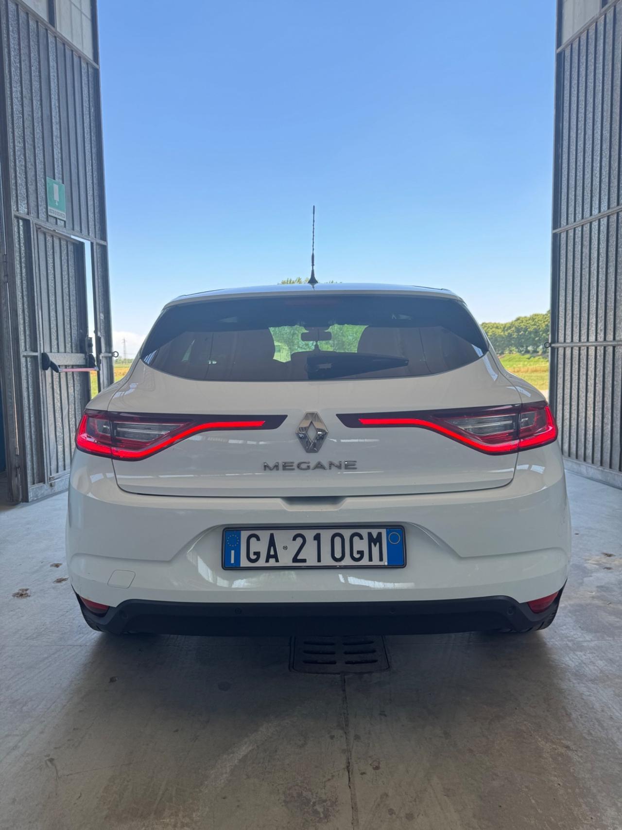 Renault Megane Mégane Blue dCi 115 CV Intens