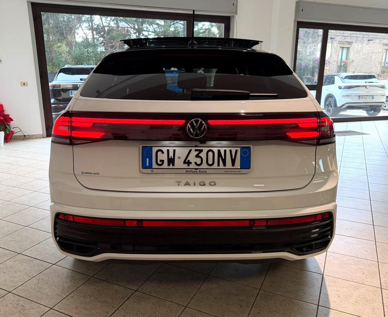 Volkswagen Taigo 1.0 TSI 115 CV DSG R-Line