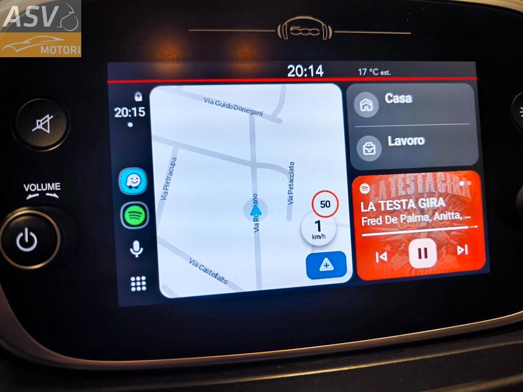 Fiat 500X 1.6 E-Torq 110 CV Mirror Cross