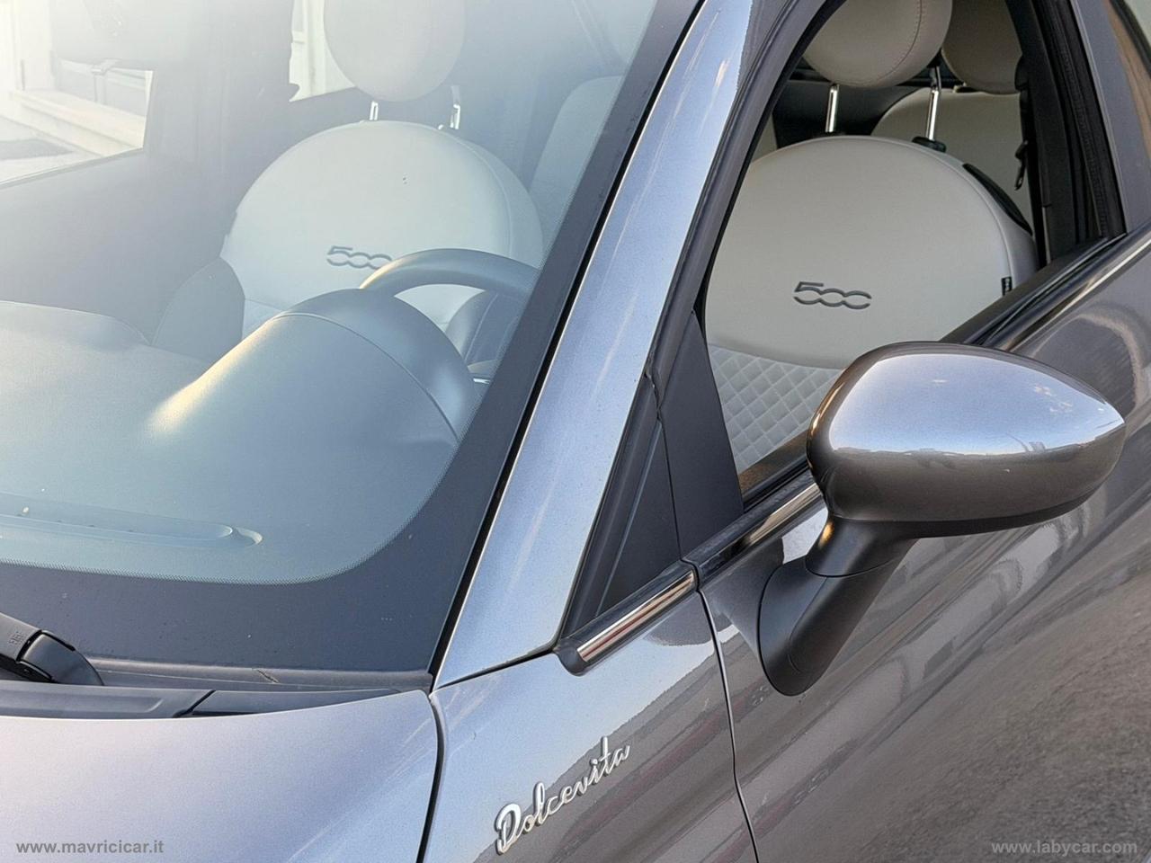 FIAT 500 C 1.0 Hybrid Dolcevita