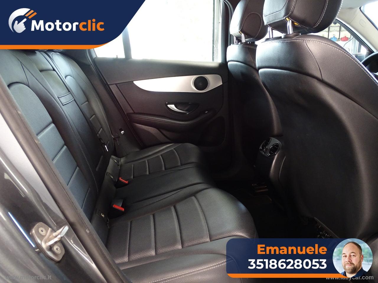 MERCEDES-BENZ GLC 250 d 4Matic Sport