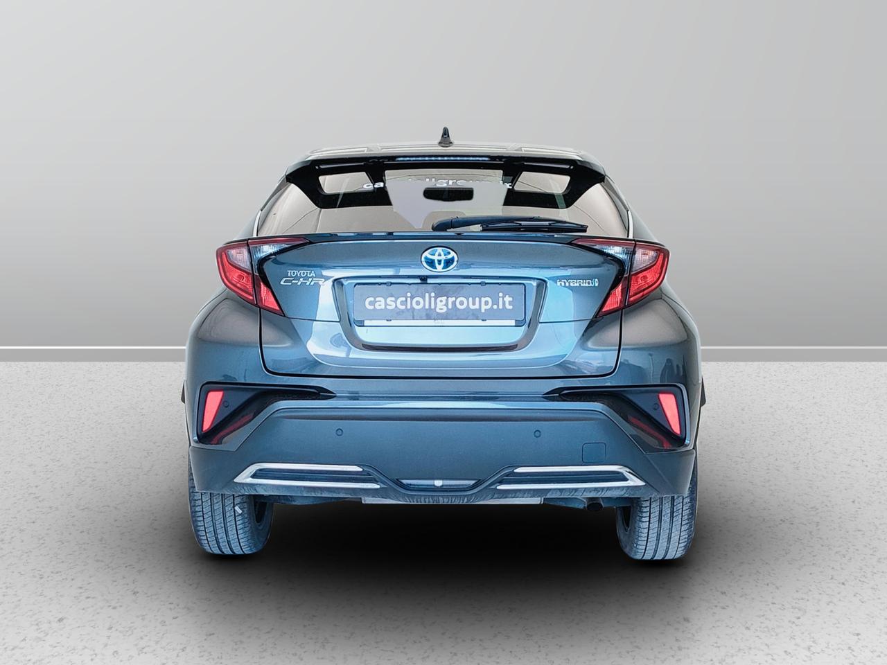 TOYOTA C-HR I 2020 - C-HR 2.0h Trend e-cvt