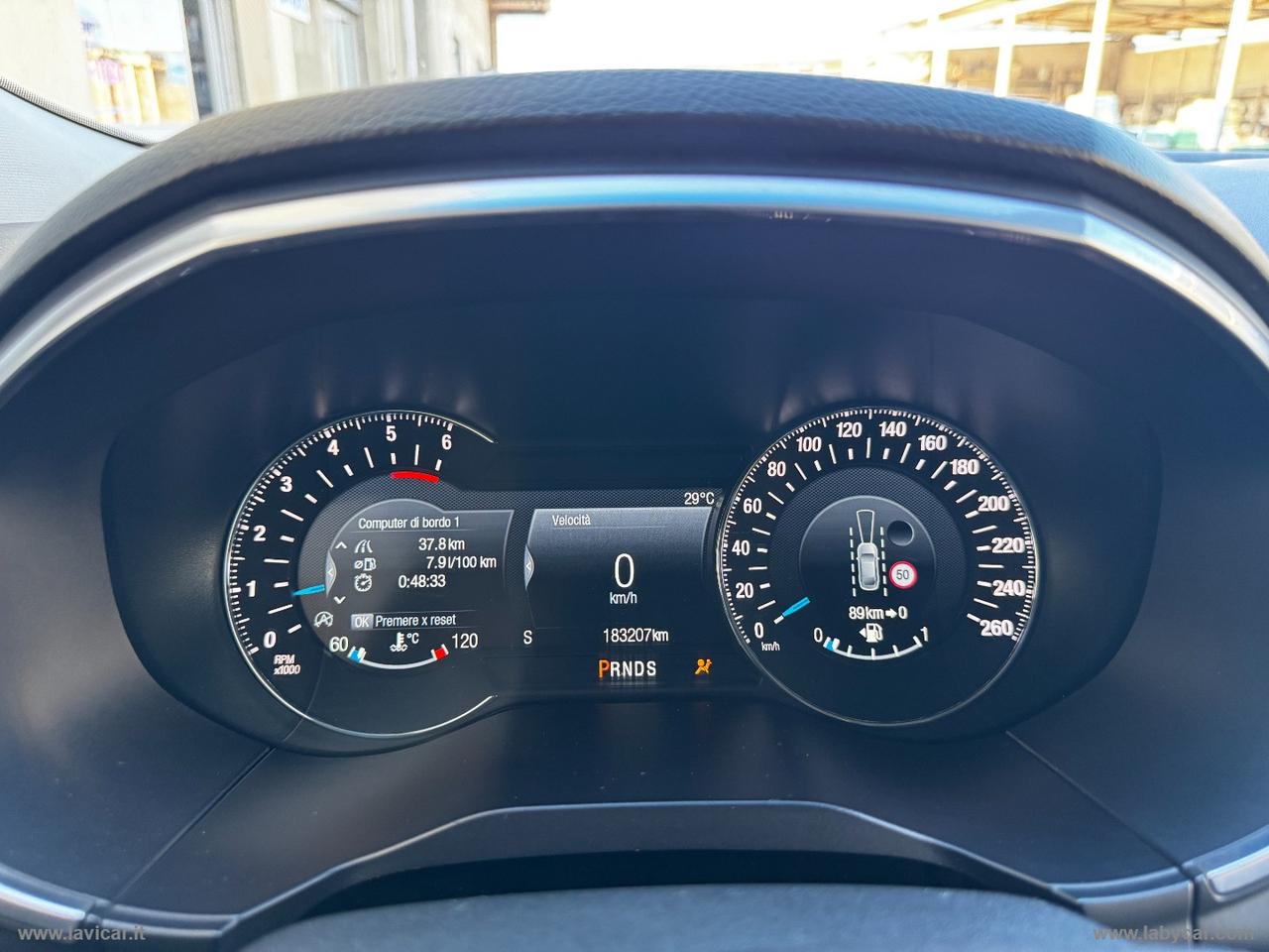 FORD Edge 2.0 TDCI 210 CV AWD S&S Pow. ST Line