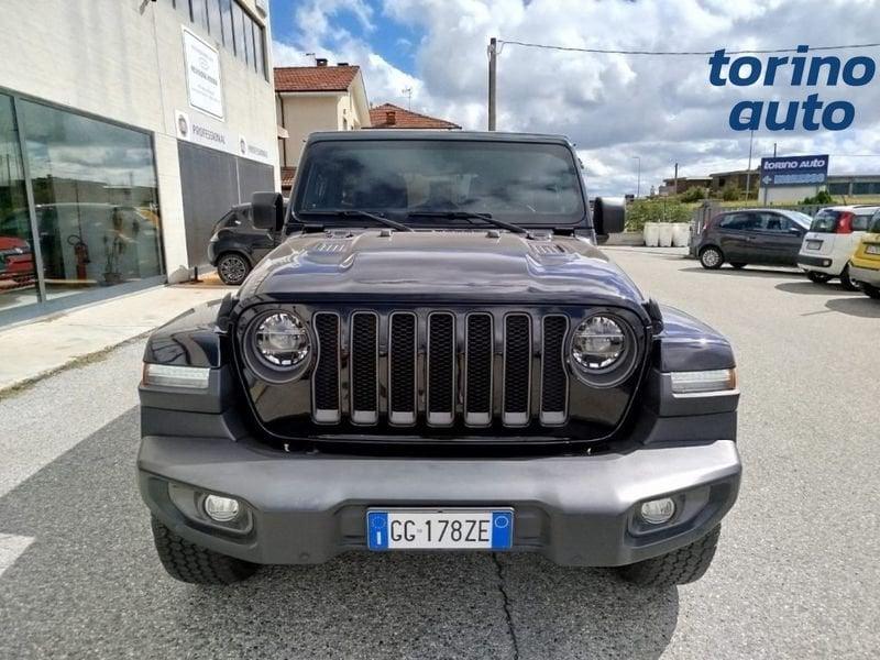 Jeep Wrangler Unlimited 2.0 Turbo 80th Anniversary