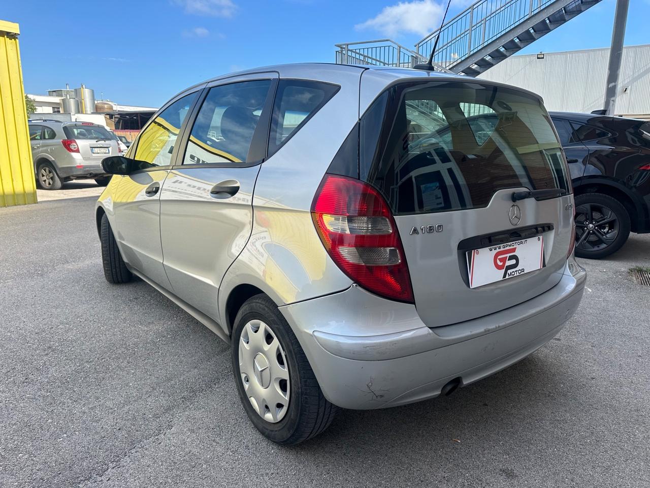 MERCEDES CLASSE A 160 2.0*82CV*AVANTGARDE*OK NEOPATENTATO*AUTOMATICA*
