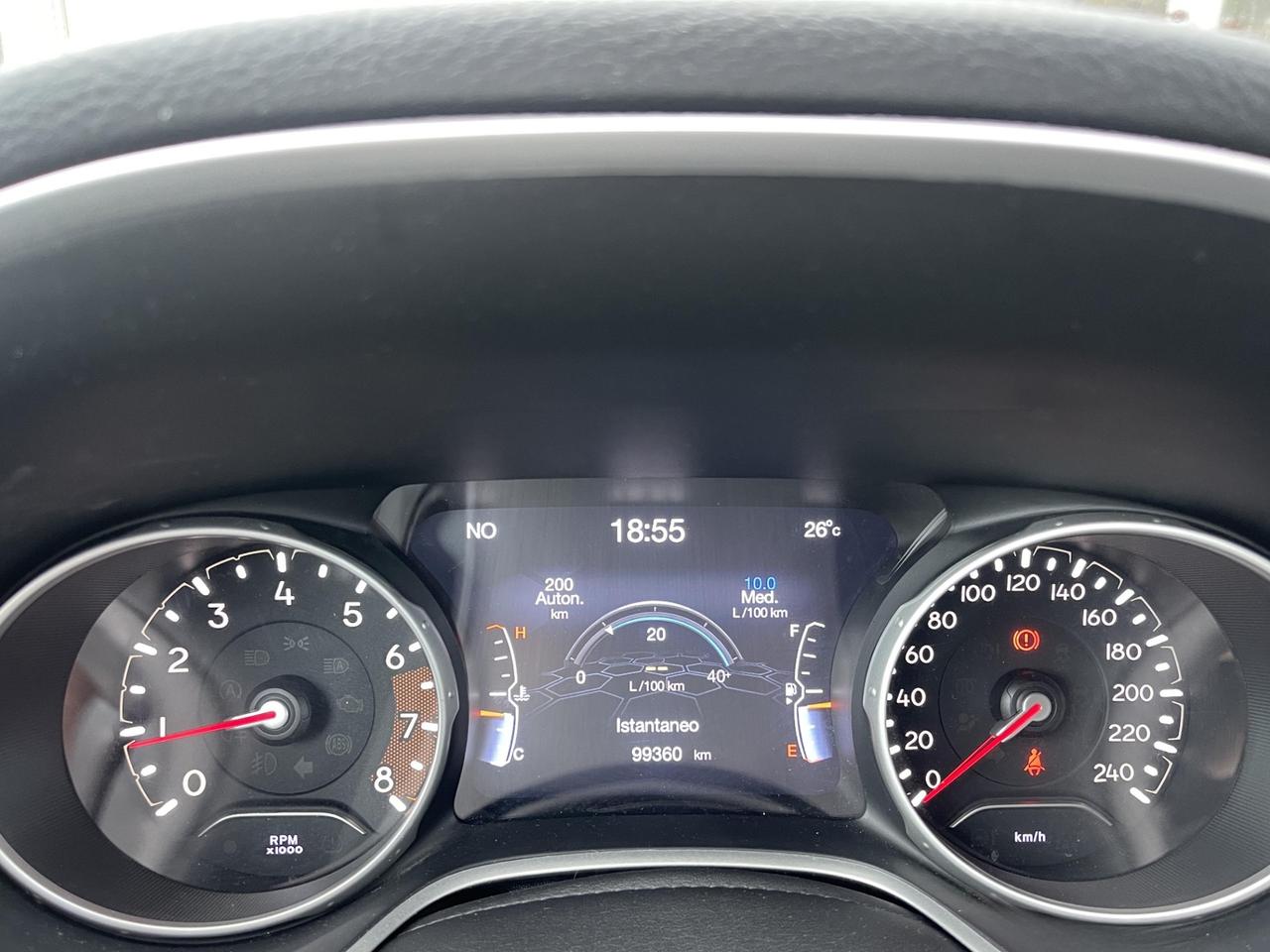 Jeep Compass Limited 1.4 Benzina 140CV E6 - 2020