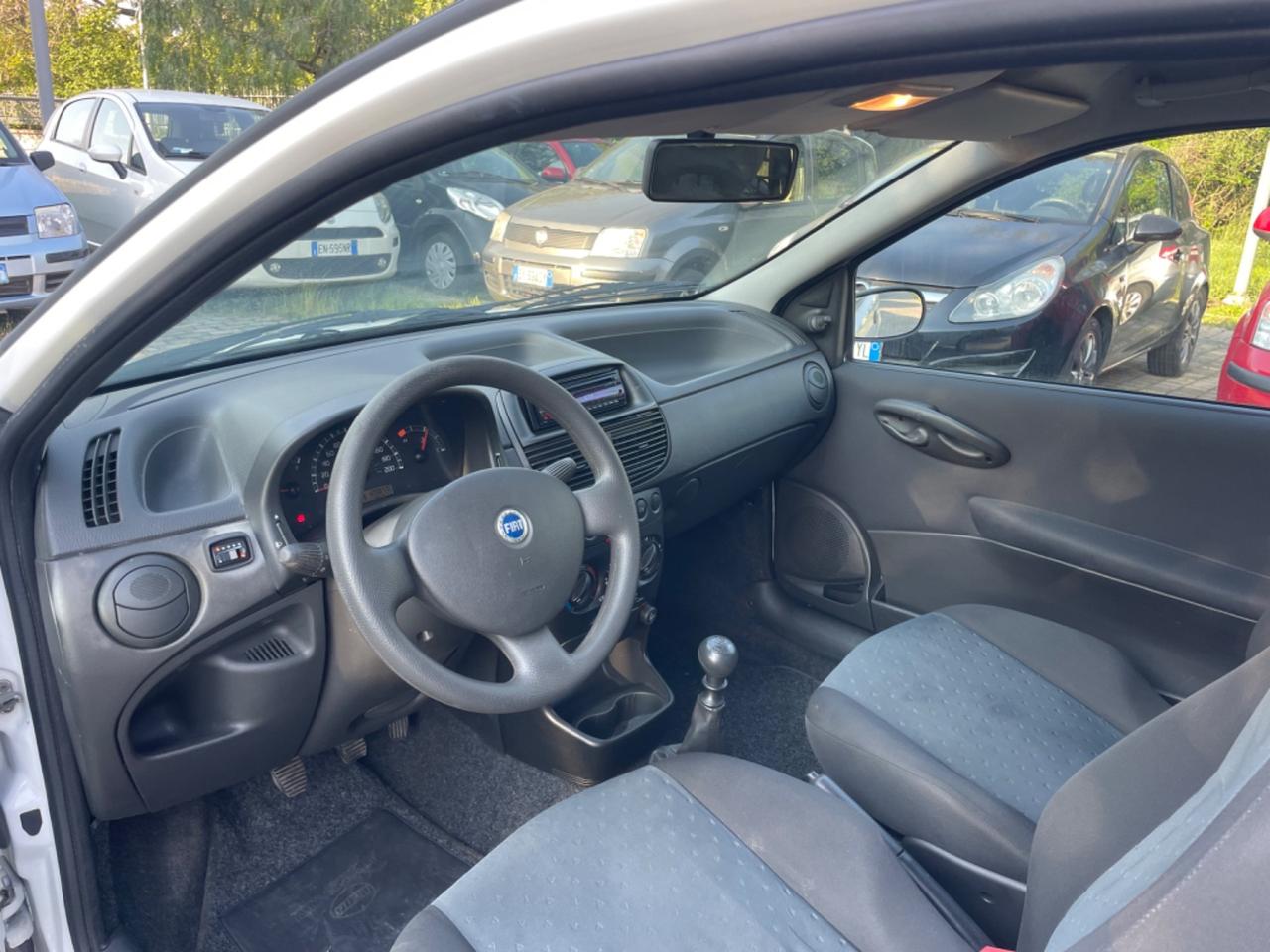 Fiat Punto 1.2 3p. 2 posti Natural Power Van km 120.000