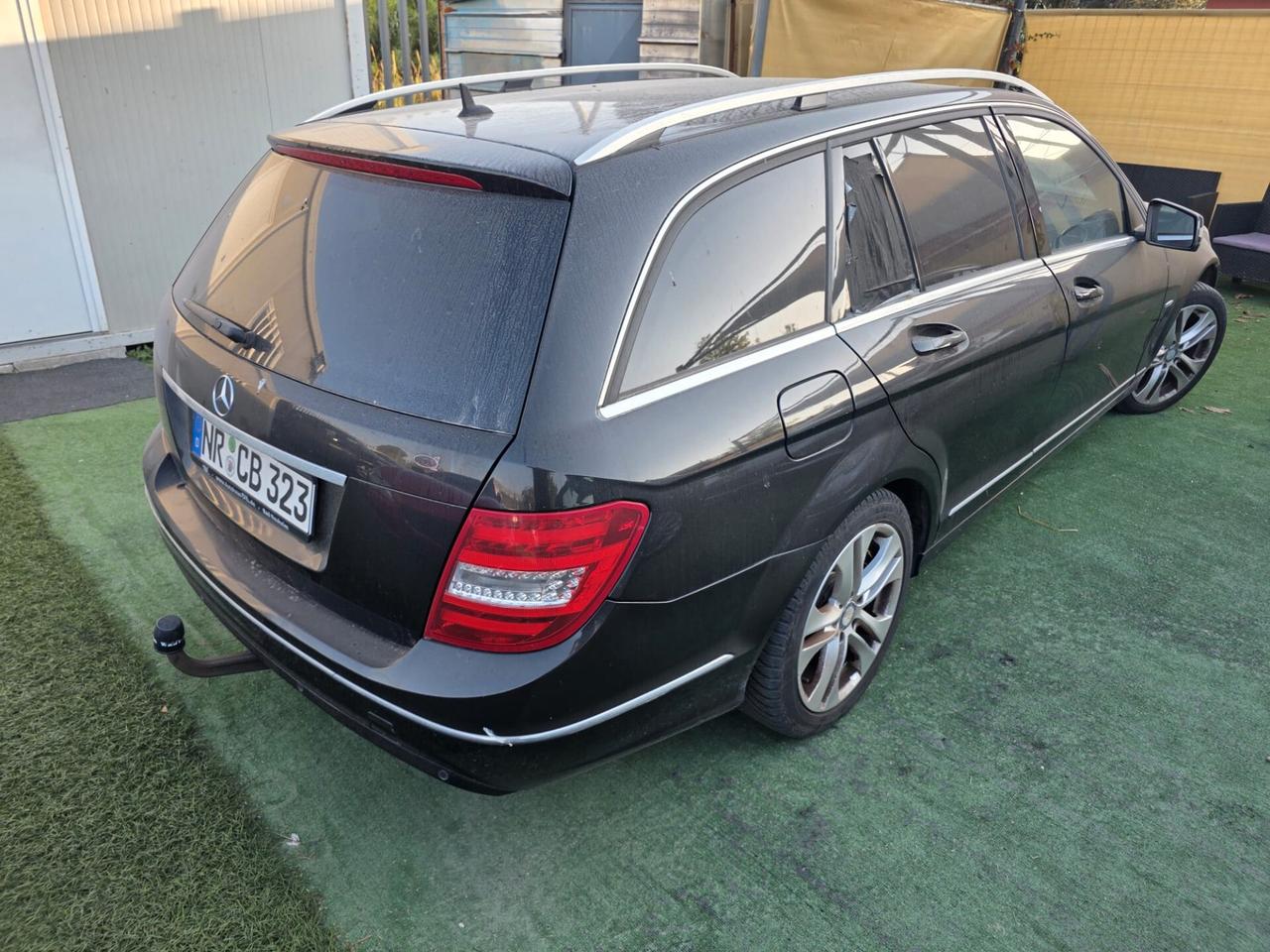 Mercedes-benz C 180 S.W. euro 5 anno 2011