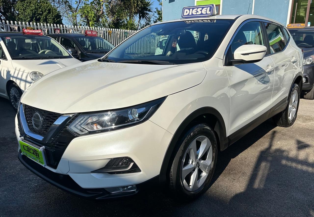 Nissan Qashqai 1.5 dCi 115 CV Tekna 09/2019