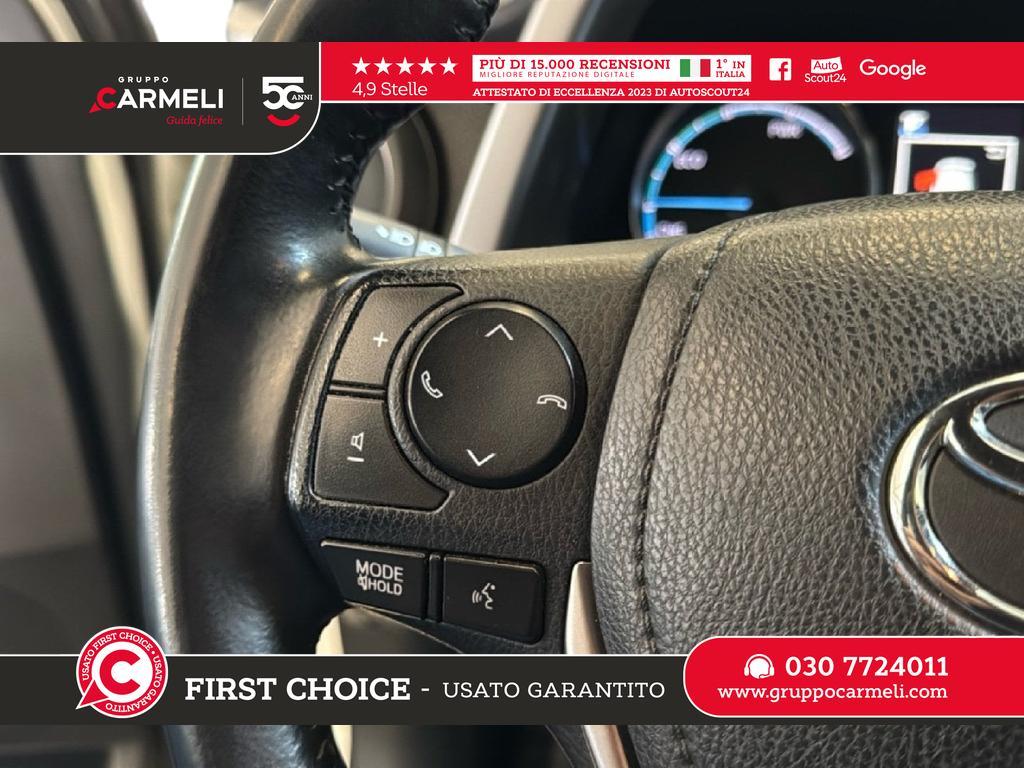 Toyota RAV4 5 Porte 2.5 VVT-i Hybrid 2WD E-CVT