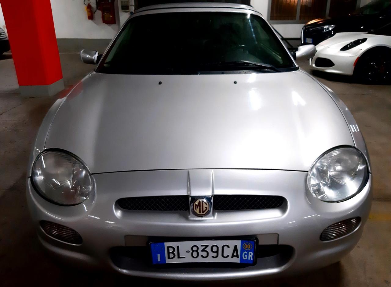 Mg MGF 1.8i SPYDER 85000 KM !!! HARD TOP !!! INTERNI PELLE