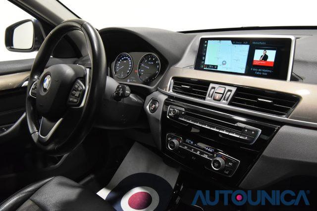 BMW X1 SDRIVE 18I XLINE AUTO NAVI LED TETTO