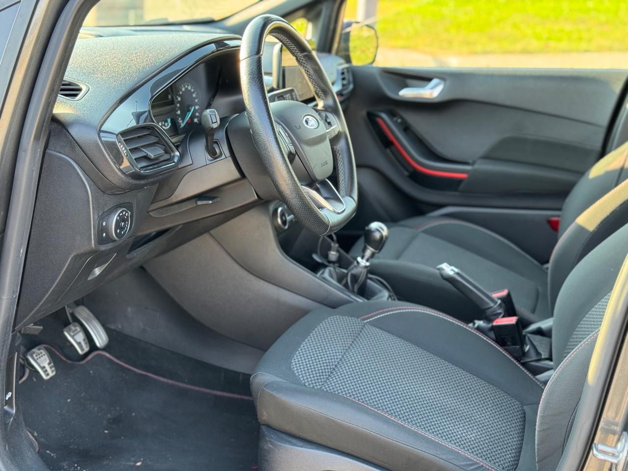 FORD FIESTA 1.0 BENZINA ST-LINE GARANZIA 12 MESI