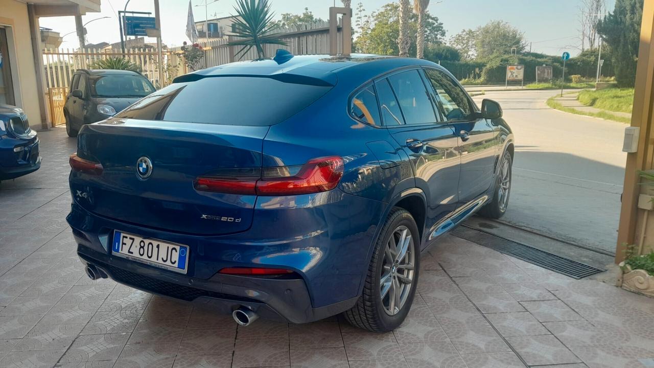 Bmw X4 G02 Xdrive20d Msport auto my19