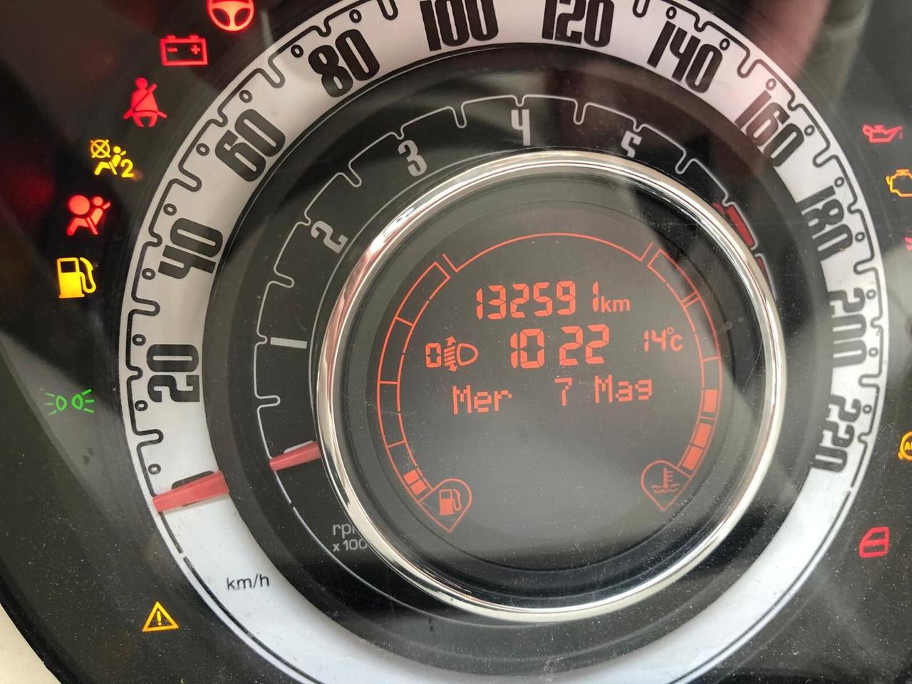 Fiat 500 1.2 Lounge ADATTA X NEOPATENTATI GARANZIA EUROPEA 12 MESI ESTENDIBILE FINO A 36 MESI