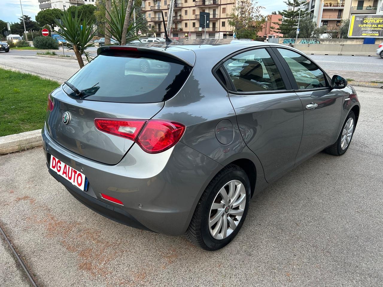 Alfa Romeo Giulietta 1.4 Turbo 120 CV GPL 2017