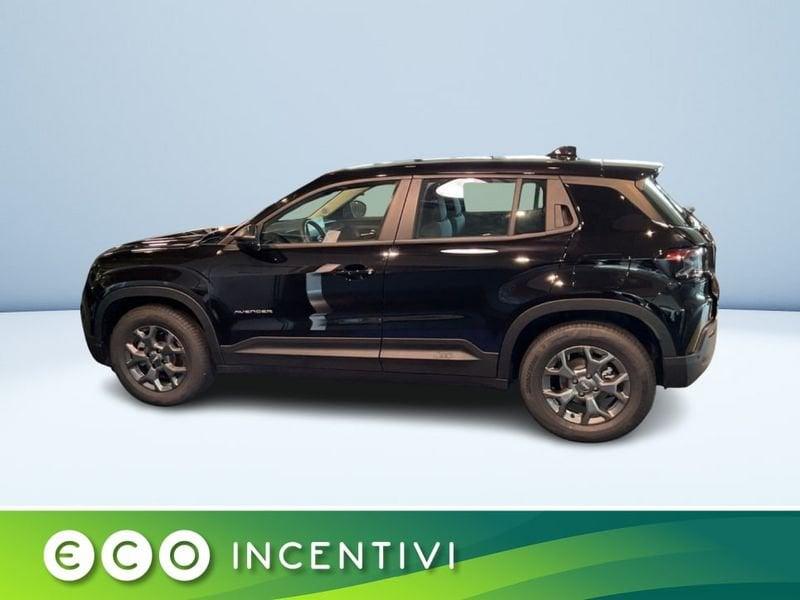 Jeep Avenger Elettrica Longitude
